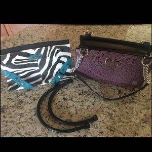 Miche bag with extra handles and cover